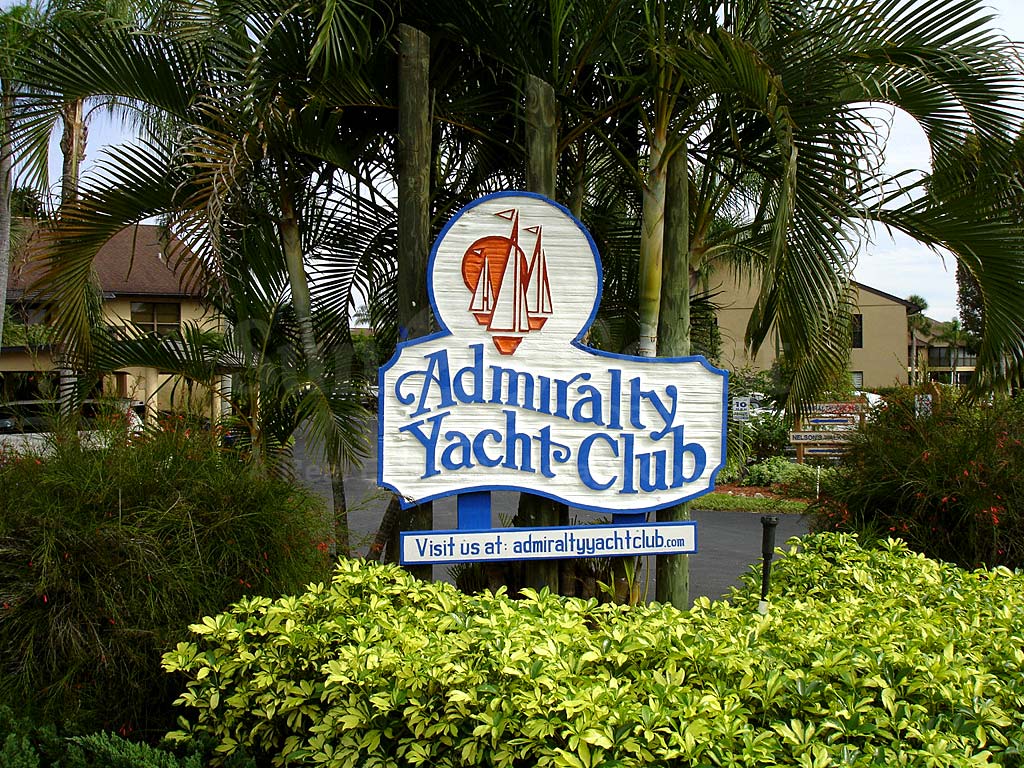Admiralty Yacht Club Signage
